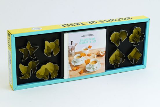 Kit Galletas Para Decorar Tu Taza