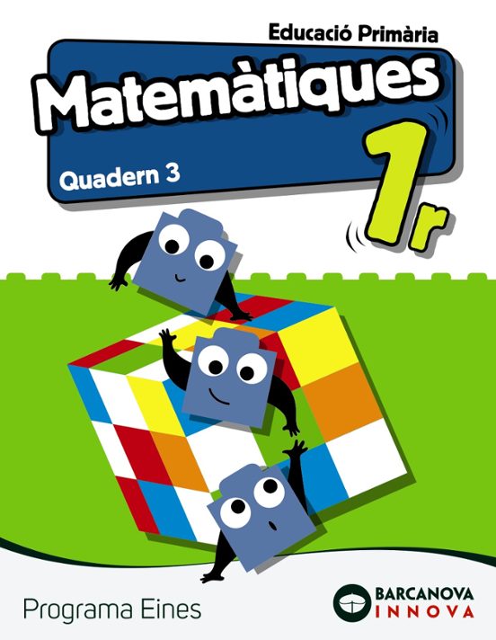 Eines 1º Educacion Primaria Matemàtiques. Quadern 3 Cat Ed 2019 Catalu