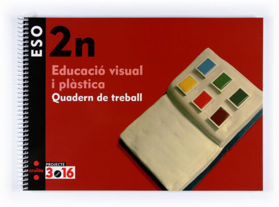 Quadern Educacio Visual I Plastica Projecte 3.16 2º Eso
