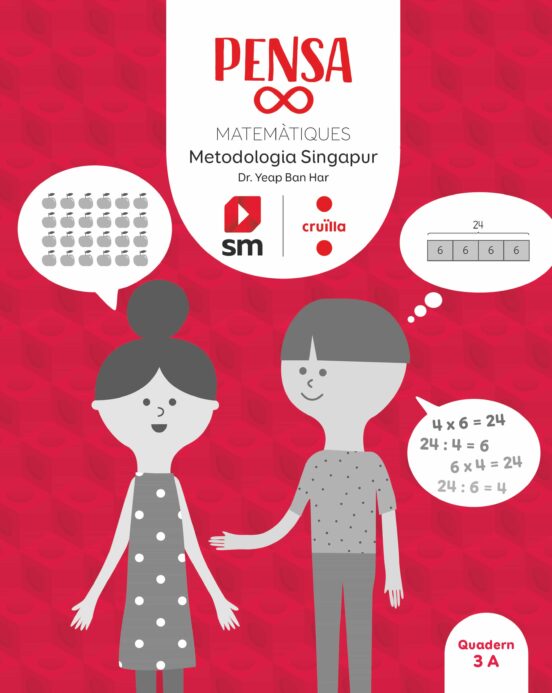 Matemàtiques 3º Educacion Primaria Pensa Infinit Ed 2020 Catalunya
