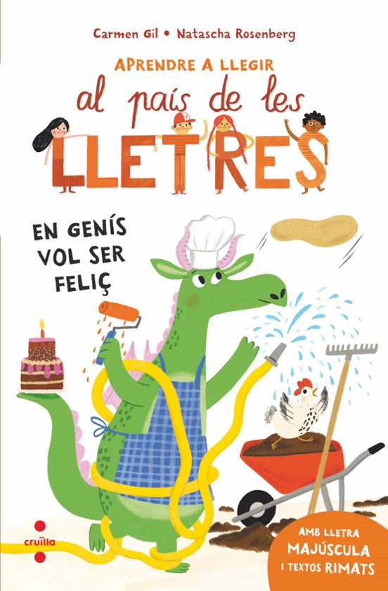 Al Pais De Les Lletres 6: En Genís Vol Ser Feliç