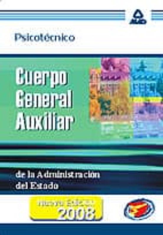 Psicotecnico Cuerpo General Auxiliar De La Administracion Del Est Ado