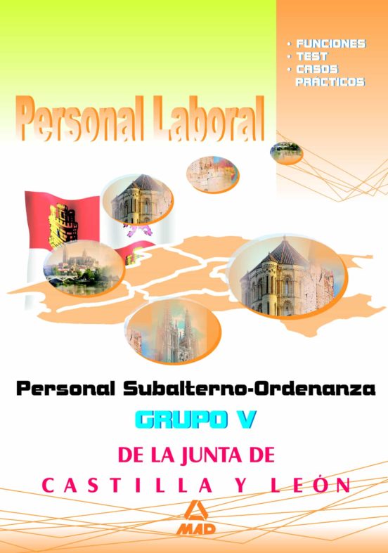 Personal Laboral De La Junta De Castilla Y Leon Grupo V: Persona L Sub