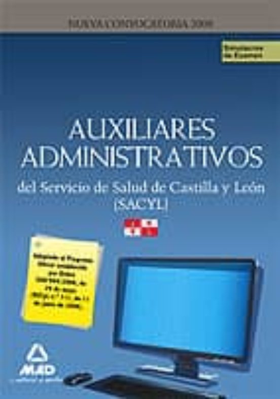 Auxiliares Administrativos Del Servicio De Salud De Castilla Y Le On