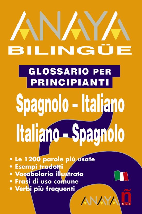 Anaya Bilingüe Español-italiano/ita-esp. Glossario Per Principianti Sp