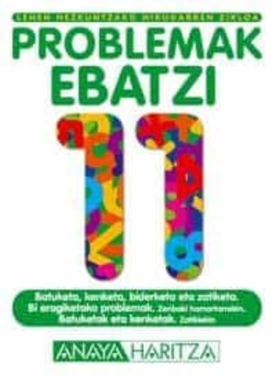 Problemak Ebatzi 11