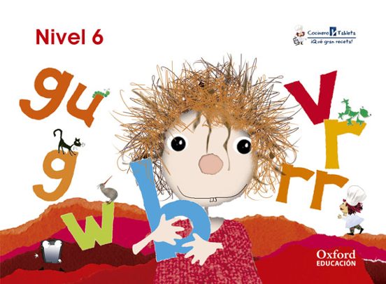 Cocinero Pk Cuadernos 6 Infantil 6 Años
