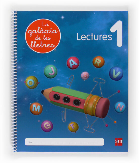 La Galaxia de les Lletres Lecture 1 Ed 2013 Valencia