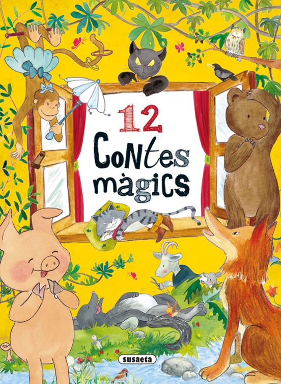 12 Contes Màgics