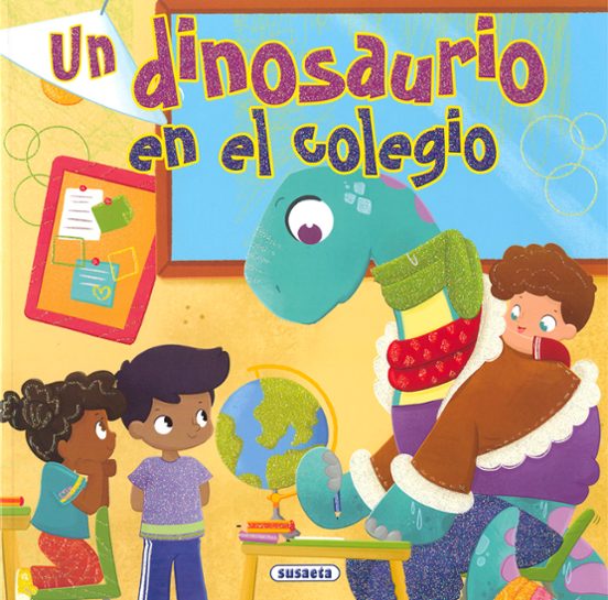 Un Dinosaurio En El Colegio