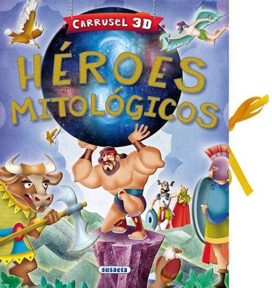 Heroes Mitologicos Carrusel 3d
