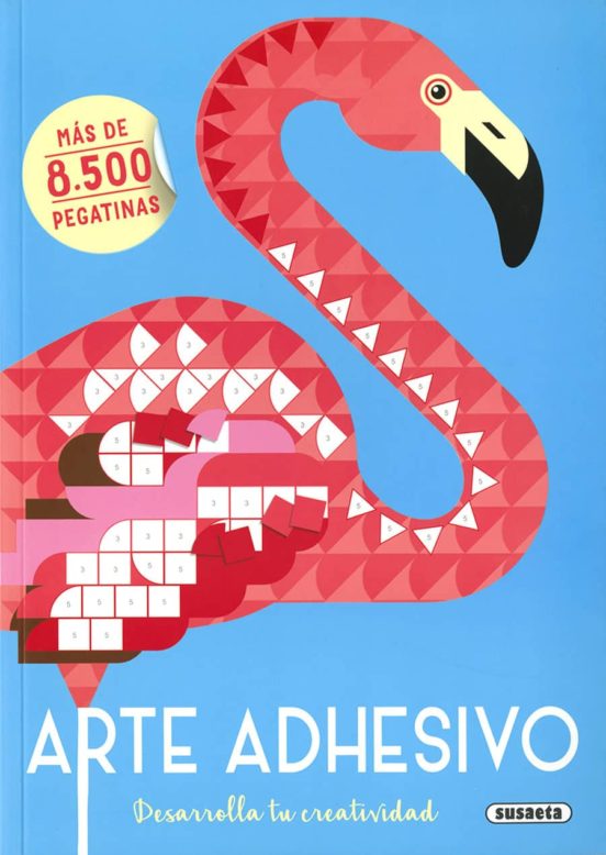 Arte Adhesivo: Desarrolla Tu Creatividad