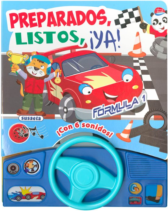 Formula 1. Preparados Listos ¡ya!