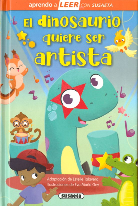 El Dinosaurio Quiere Ser Artista