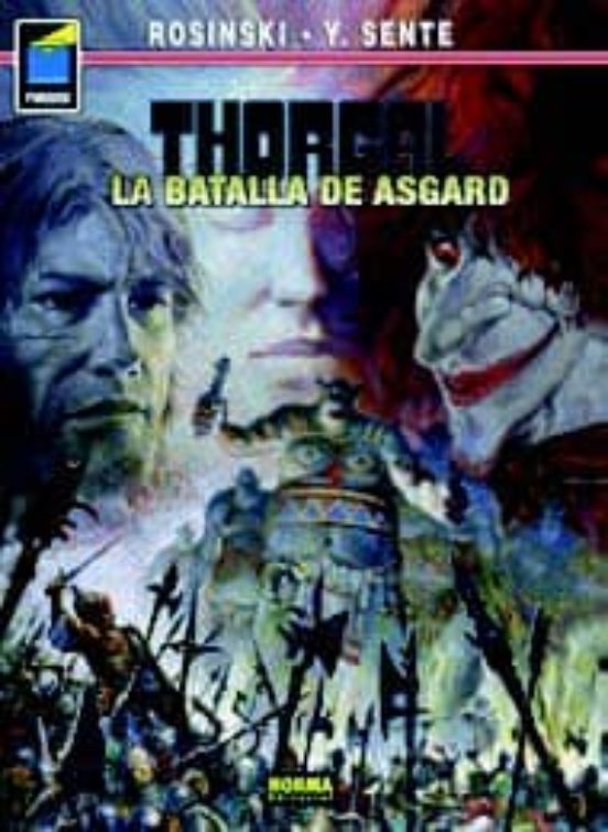 Thorgal 32: La Batalla De Asgard