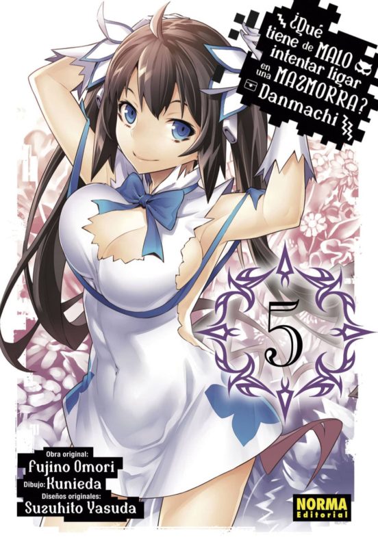 Danmachi 5
