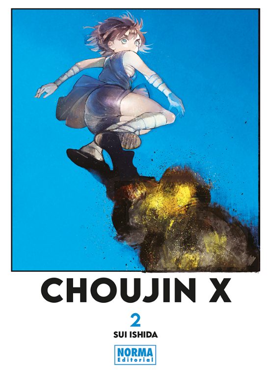 Choujin X 02