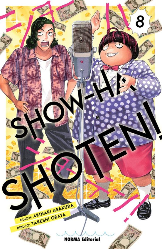 Show-Ha Shoten! 8