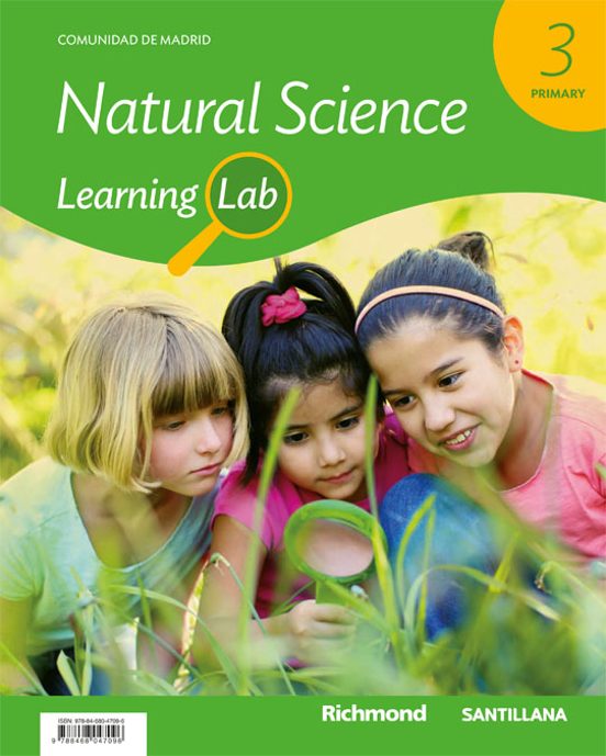 Learning Lab Nat Scien 3º Educacion Primaria Madrid Ed 2018