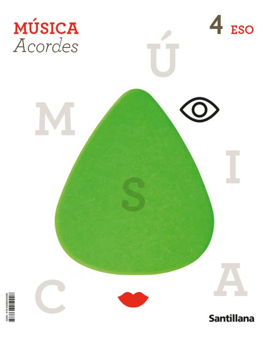 Musica 4º Eso Nuevo Acordes Construyendo Mundos Ed 2023