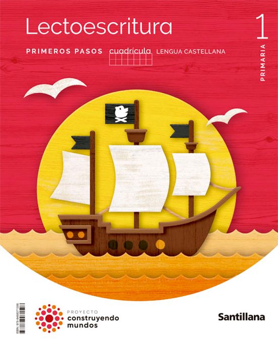 Lengua 1º Educacion Primaria Paso a Paso Cuadricula Construyendo Mundo