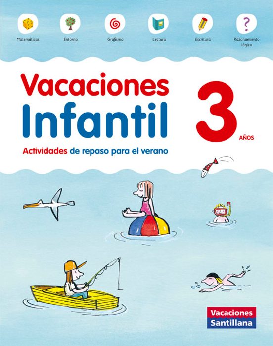 Vacaciones Infantil 3 Años Santillana Ed 2014