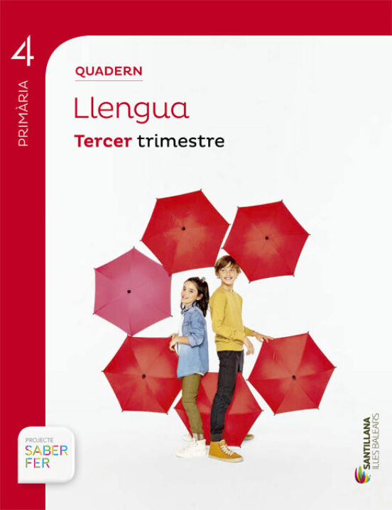 Llengua 4º Educacion Primaria Quadern 3 Saber Fer Ed 2015 Catala Iiles