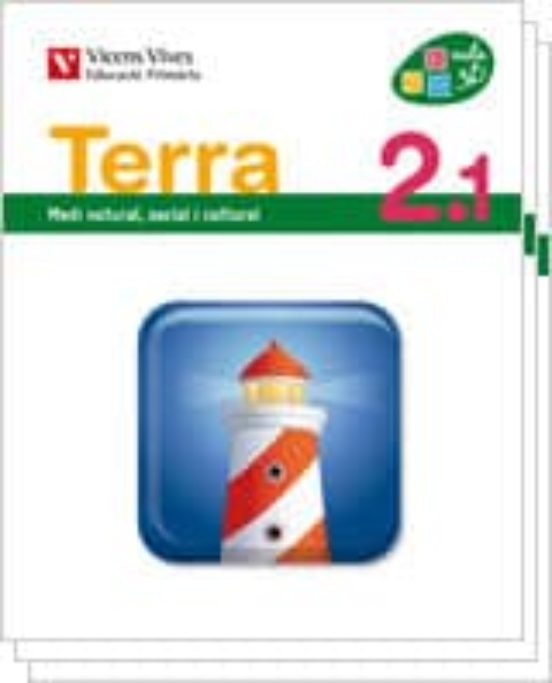 Terra 2º Comunitat Valenciana Llibre 1 2 i 3