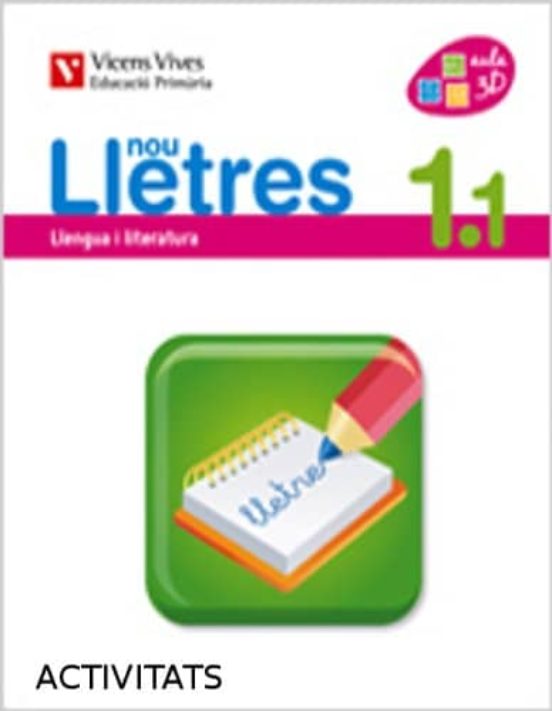 Nou Lletres 1º Activitats 1 2 i 3 Comunitat Valenciana