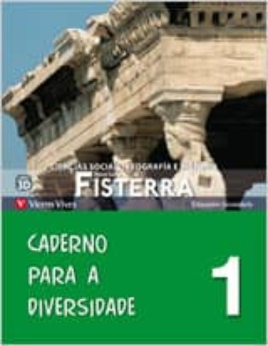 Novo Cabo Fisterra 1. Caderno para a Diversidade 1º ESO