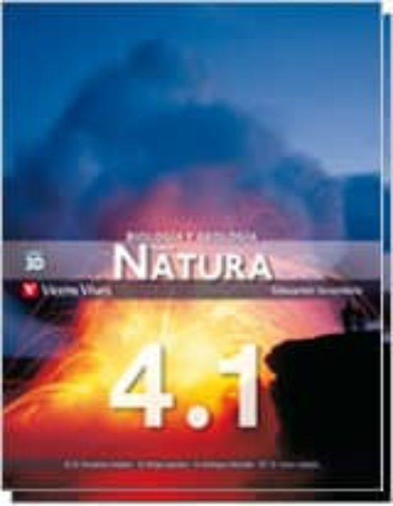 Nuevo Natura 4º ESO Libro 1 2 y Separata Castilla y Leon