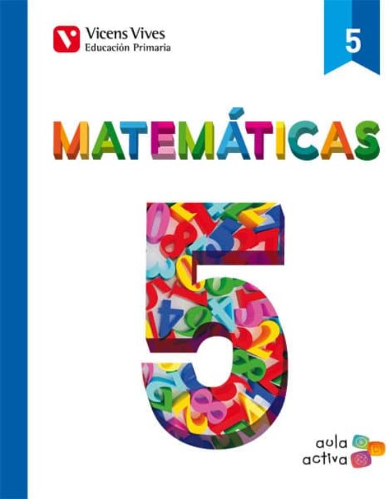 Matematicas 5 Aula Activa Quinto De Primaria