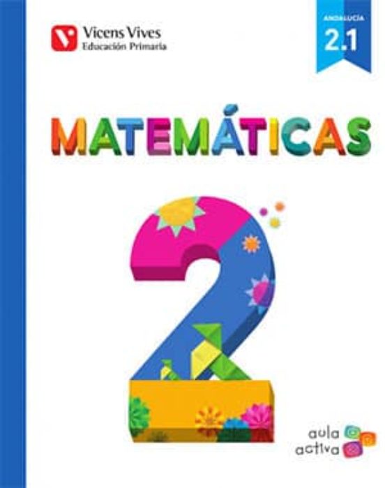 Atematicas 2º Educacion Primaria Trimestres Andalucia 15 Aula Act Iva