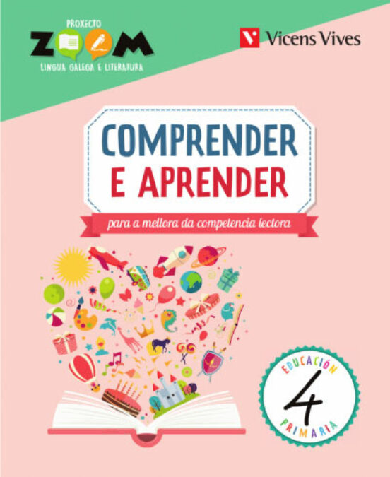 Comprender E Aprender 4º Educacion Primaria Galicia