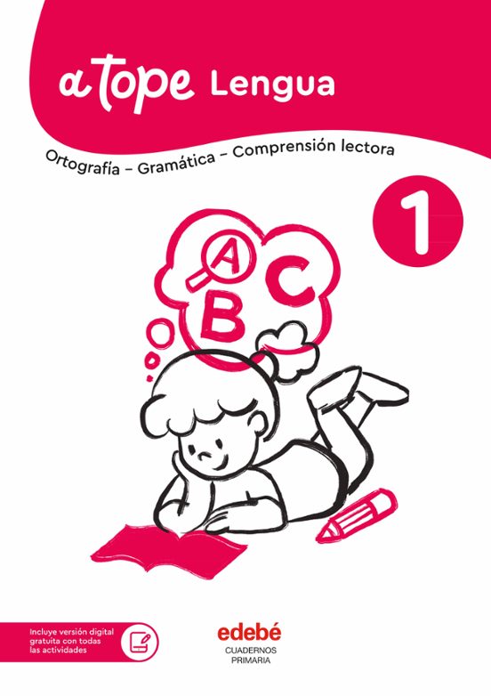 Cuaderno Lengua Castellana 1º Primaria