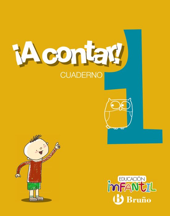 ¡A Contar! 1 Educacion Infantil 3-5 Años