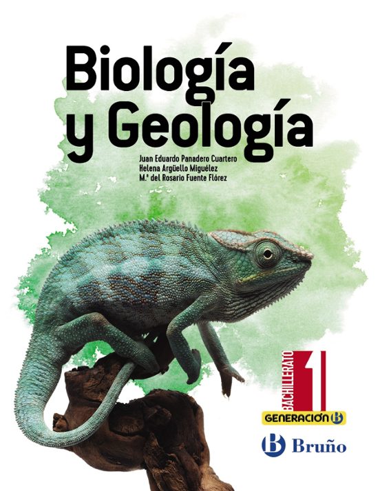 Generación B Biología Y Geología 1º Bachillerato Andalucía / Aragón /