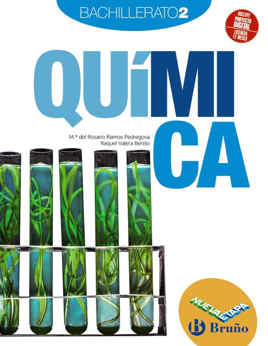 Química 2º Bachillerato Nueva Etapa Bruño