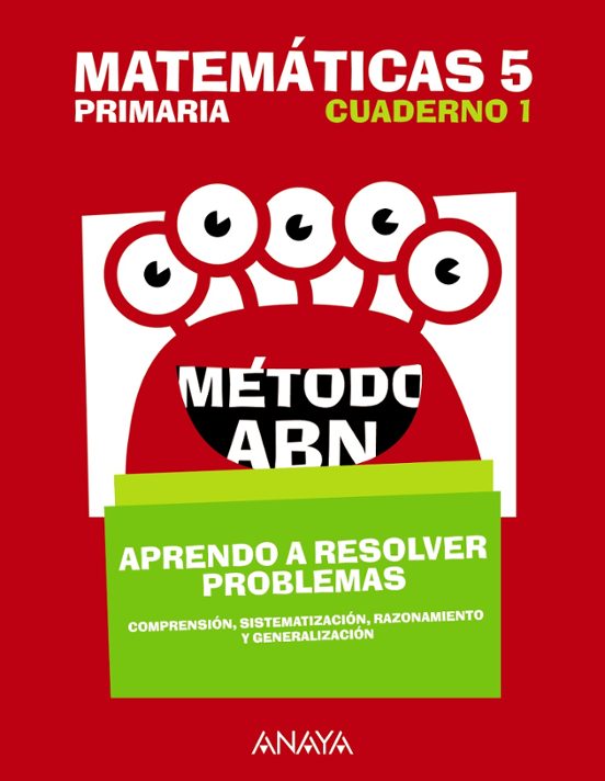 Matemáticas 5 Método Abn Aprendo A Resolver Problemas 1 6º Educac Ion