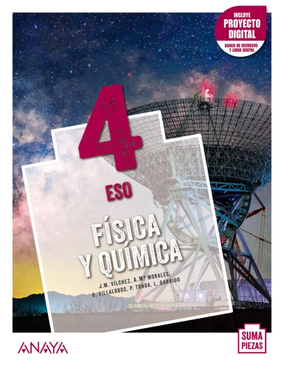 Física y Química 4º ESO + Dual Focus. Andalucia