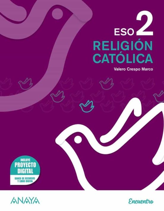 Religión Católica 2º ESO Proyecto Encuentro Andalucia / Murcia
