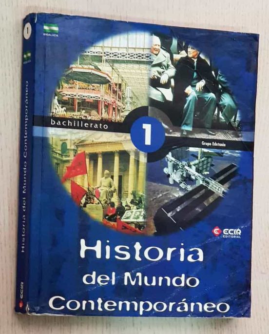 Historia Mundo Contemporaneo 1º Bachillerato
