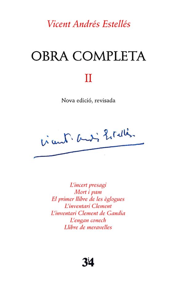 Obra Completa Ii