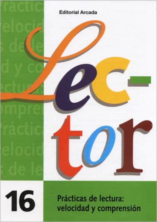Cuaderno Lector 16 Castellano