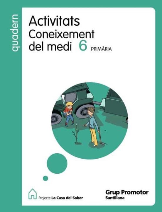 Quadern Activitat Coneixement Del Medi Ed.2009 6º Primaria Catala