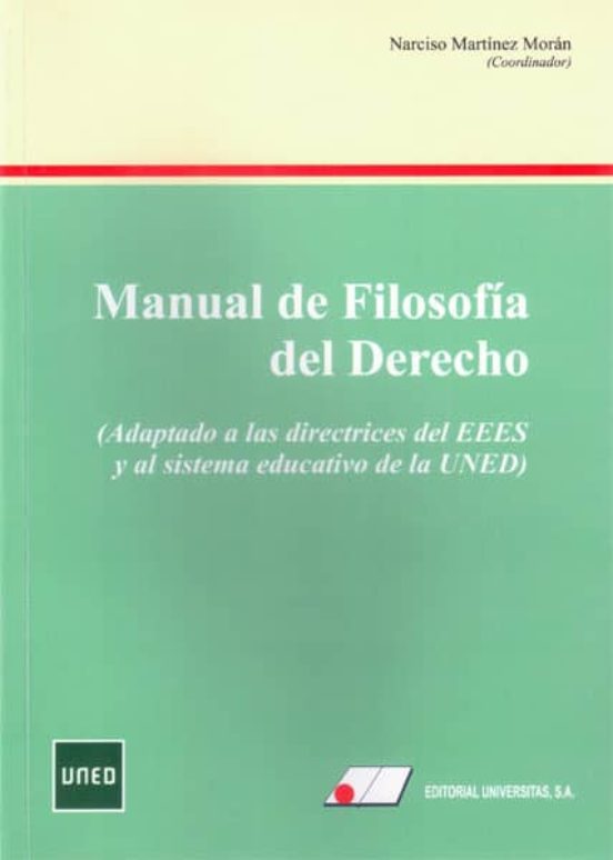 Manual De Filosofia Del Derecho