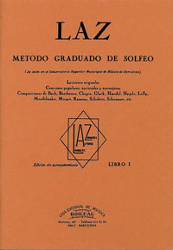 Laz:método Gradual De Solfeo