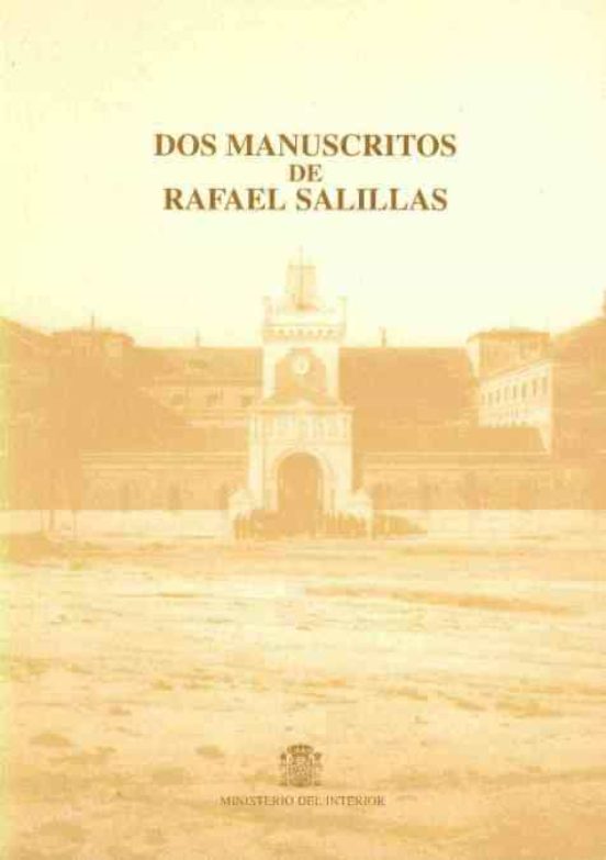 Dos Manuscritos De Rafael Salillas