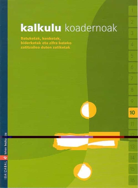 Kalkulu Koadernoak 10