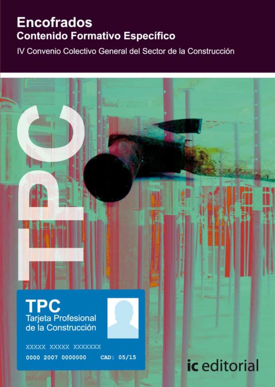 Tpc - Encofrados. Contenido Formativo Especifico
